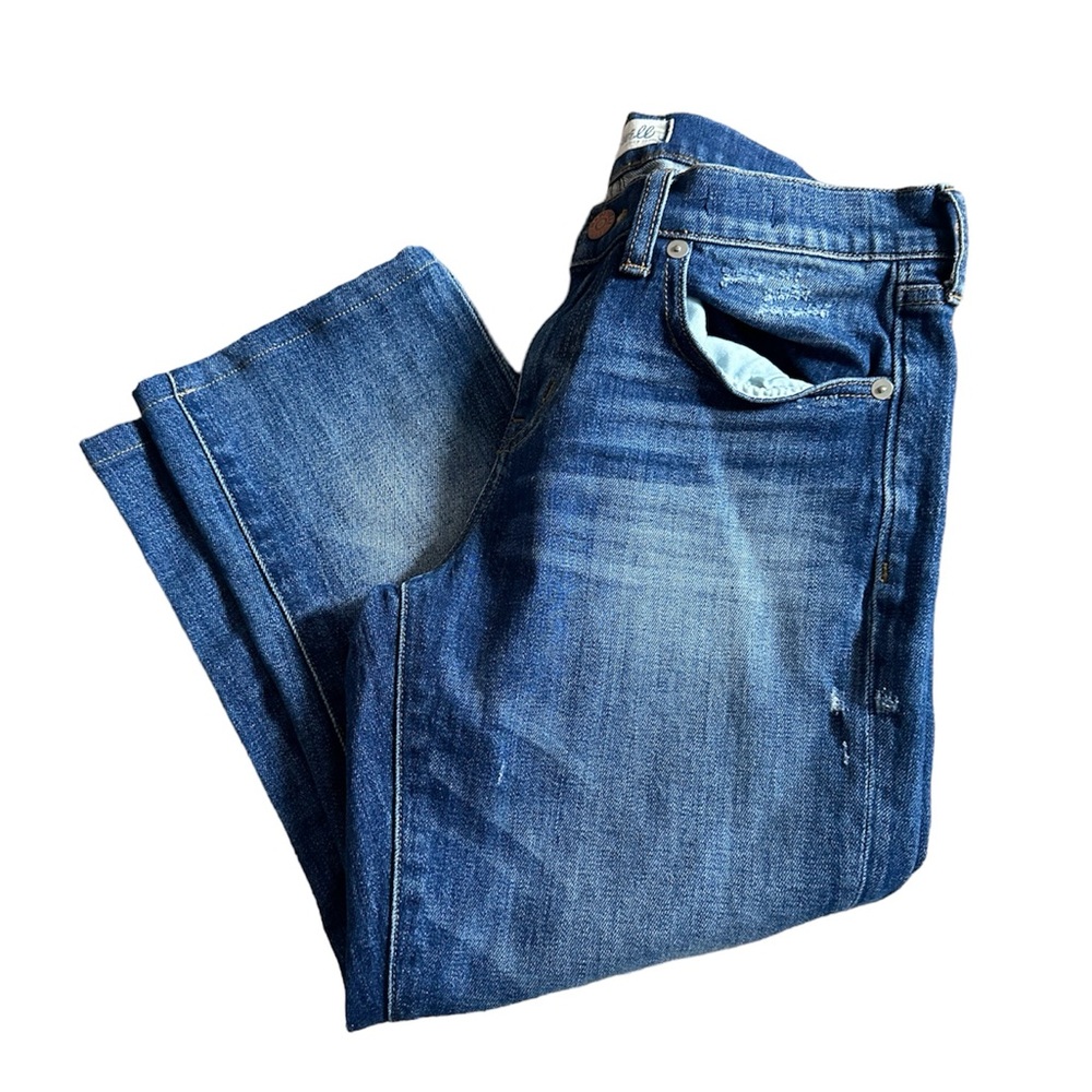 Madewell slim boy jeans